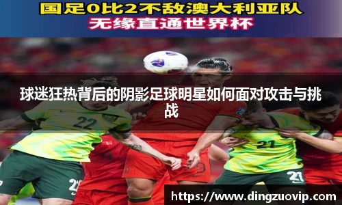 球迷狂热背后的阴影足球明星如何面对攻击与挑战